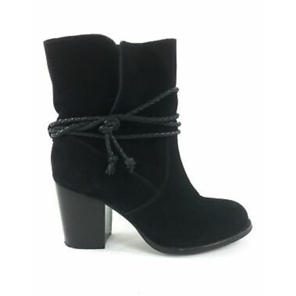 SPLENDID Larchmonte Ankle Tie slouchy bootie - Picture 2 of 6